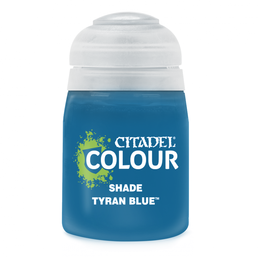 Краска Shade: Tyran Blue