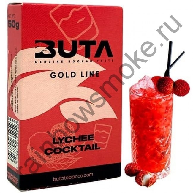 Buta Gold Line 50 гр - Lychee Cocktail (Коктейль Личи)