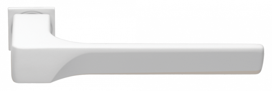 Дверные ручки Morelli Luxury FIORD-SM BIA Цвет - Белый