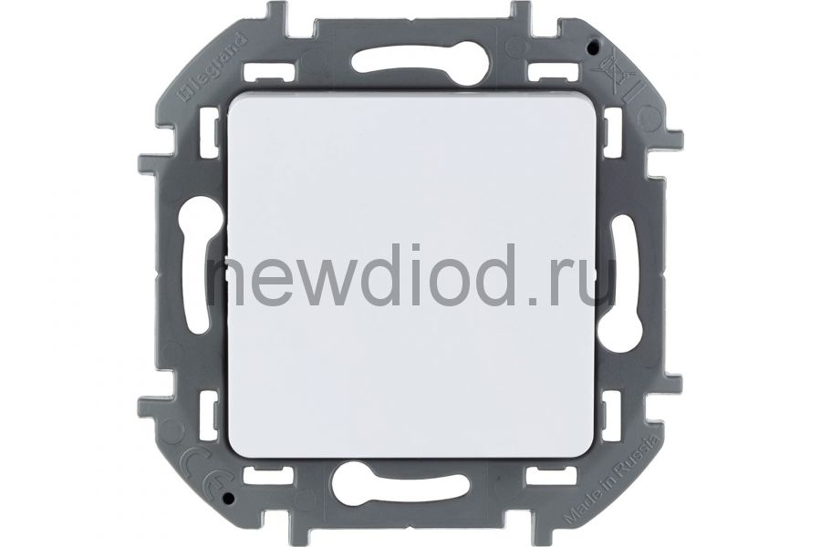 INSPIRIA Белый Переключатель одноклавишный 10 AX - 250 В Legrand