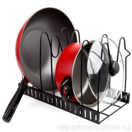 Стойка для хранения сковород Prepare Frying Pan Rack, вид 5