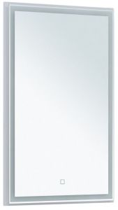 Зеркало Aquanet Nova Lite 50 белый LED NEW 00274679
