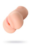 Мастурбатор реалистичный TOYFA JUICY PUSSY, YOUNG, вагина, TPR, телесный, 14,5 см