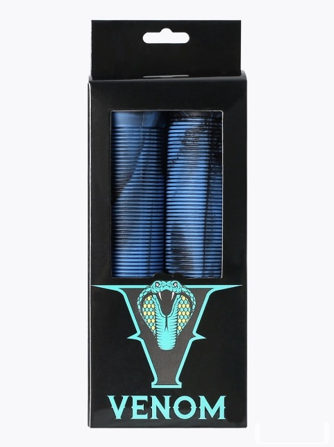 Грипсы, ручки для трюкового самоката фирма Venom V-1 Blue