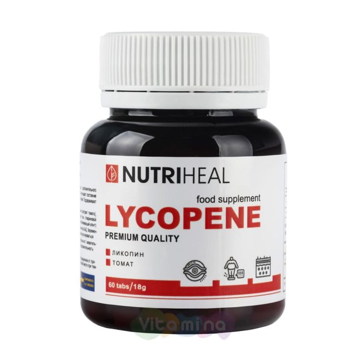 Nutriheal Ликопин LYCOPENE, 60 шт