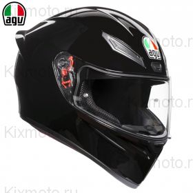 Шлем AGV K1 S, Чёрный