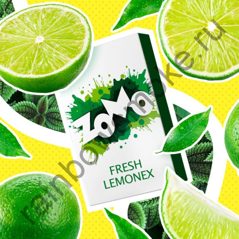 Zomo Classics Line 50 гр - Fresh Lemonex (Фреш Лемонэкс)