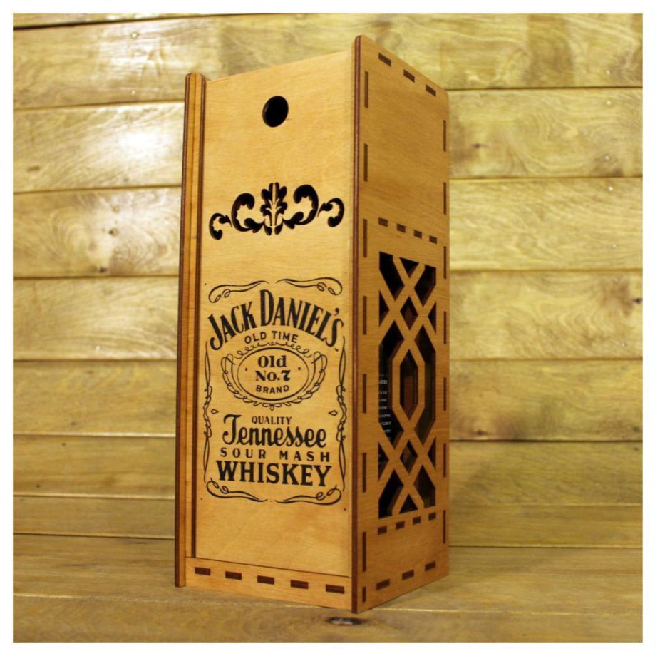 Коробка для алкоголя (бутылки) Jack Daniels