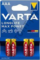 VARTA LR03-4BL LONGLIFE MAX POWER (MAX TECH) (40)