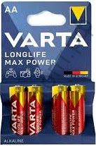 VARTA LR6- 4BL LONGLIFE MAX POWER (MAX TECH) (80)