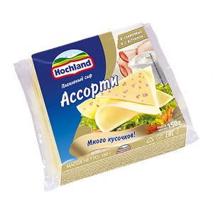 Сыр плавленый HOCHLAND 150г Ассорти