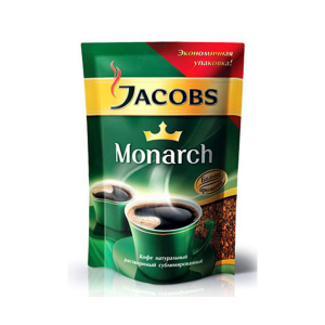 Кофе растворимый JACOBS MONARCH 75г м/у