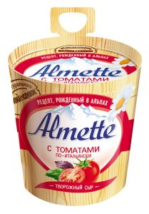 Сыр творожный ALMETTE 150г Томаты по-итальянски