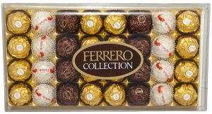 Набор конфет FERRERO COLLECTION 359,2г Т-32*6