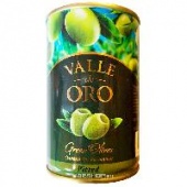 Оливки VALLE DE ОRО Зеленые без косточки 300г