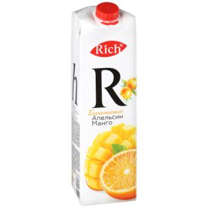 Сок/Нектар RICH 1л Манго/Апельсин