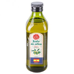 Масло оливковое SOLO DE OLIVE 500мл Extra Virgin нерафинированое с/б