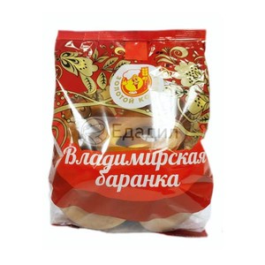 Баранка НИКИТИЧ 350г Алтайская сахарная с маком