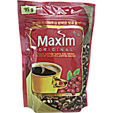 Кофе растворимый MAXIM 95г м/у