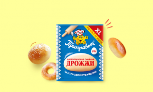 Дрожжи быстродействующие ПРИПРАВЫЧ 20г