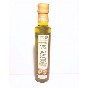 Масло оливковое CRETAN MILL 250мл Extra Virgin с Базиликом ст/б