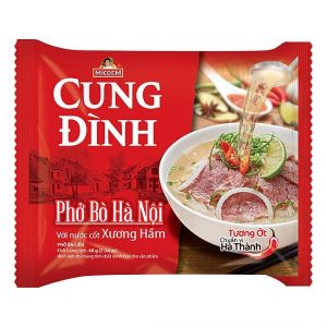 Лапша рисовая CUNG DINH 68г Суп-Фо Ханой с курицей