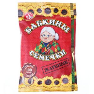 Семечки БАБКИНЫ 100г