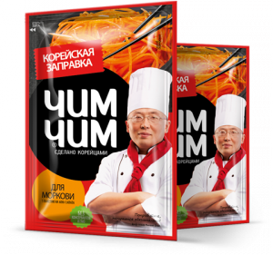 Заправка Корейская 60г Чим-Чим д/моркови