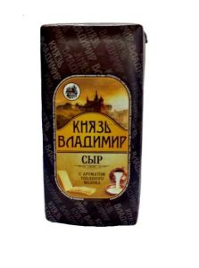 Сыр Князь Владимир 45% с ароматом топленого молока Традиции сыроваров 350г