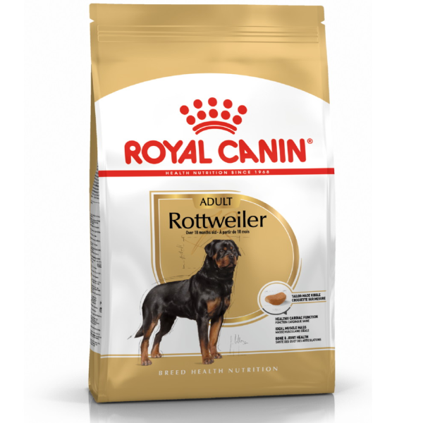 Сухой корм для собак Royal Canin Rottweiler Ротвейлер 12 кг