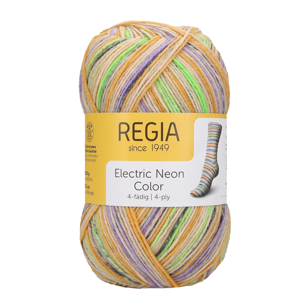 Regia Electric Neon Color4-Ply 02940