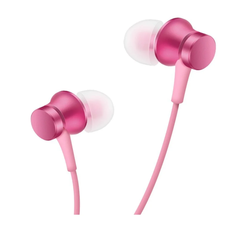 Наушники Xiaomi Mi Piston Headphones Basic (Розовые)