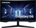 31.5" Монитор Samsung Odyssey G5 C32G54TQWI, 2560x1440, 144 Гц, *VA, черный
