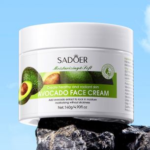 Увлажняющий крем с экстрактом авокадо SADOER.(93900)