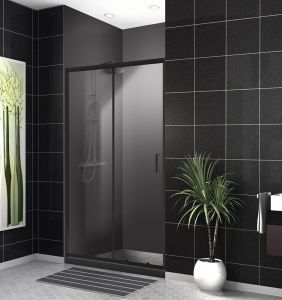 Душевая дверь BelBagno UNO-195-BF-1-120-C-NERO