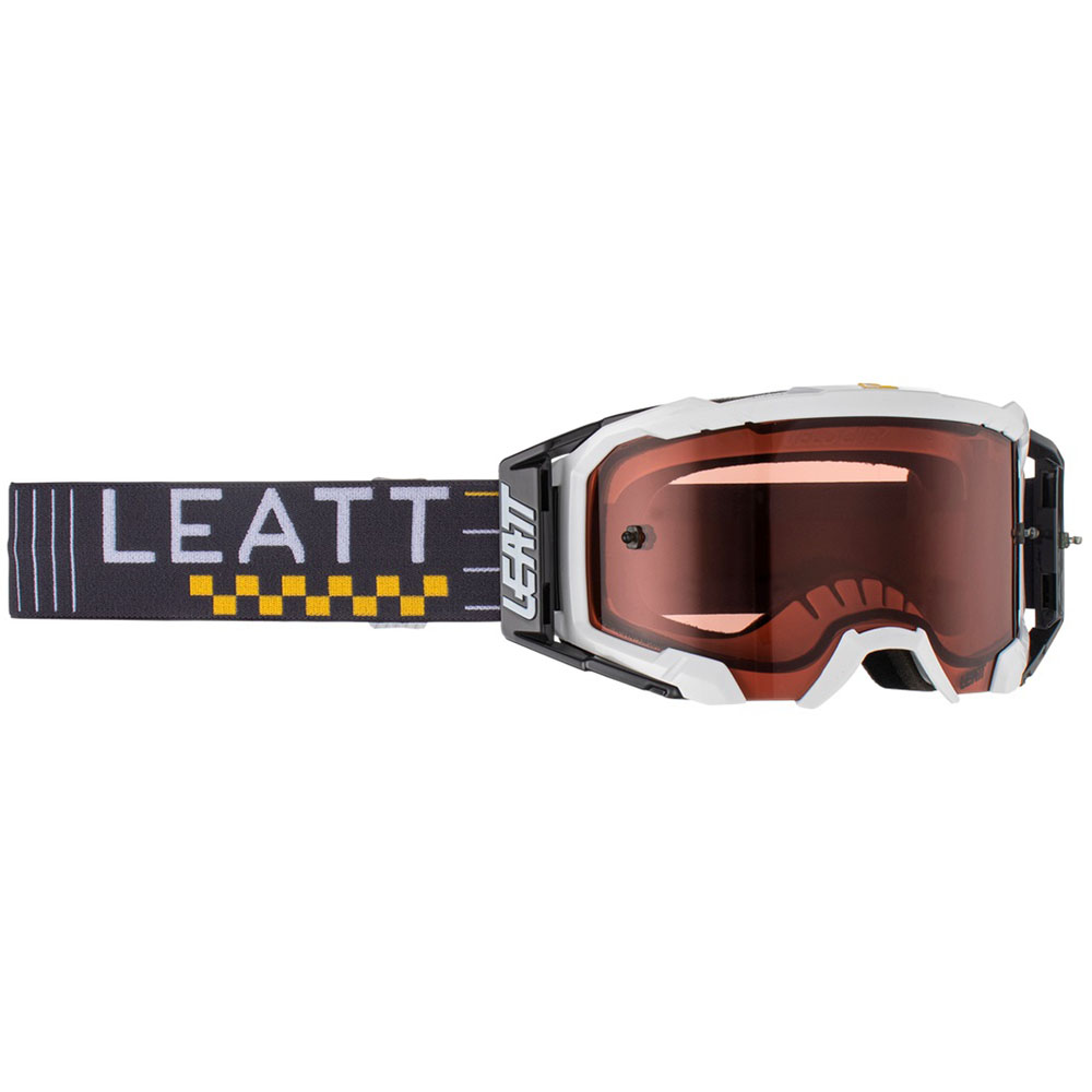 Leatt Velocity 5.5 Pearl (2024) очки для мотокросса и эндуро