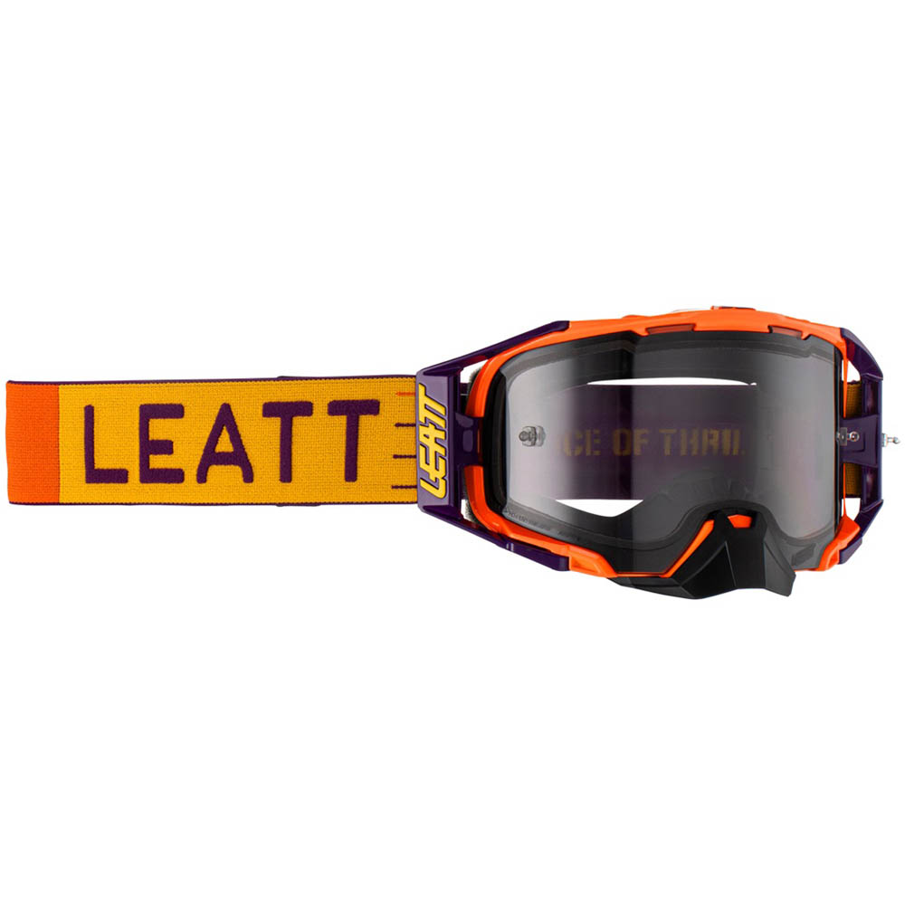Leatt Velocity 6.5 Indigo очки для мотокросса и эндуро