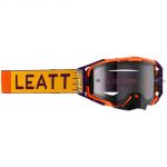 Leatt Velocity 6.5 Indigo очки для мотокросса и эндуро