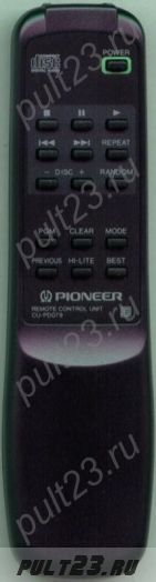 PIONEER CU-PD079, AXD7072, PD-F25