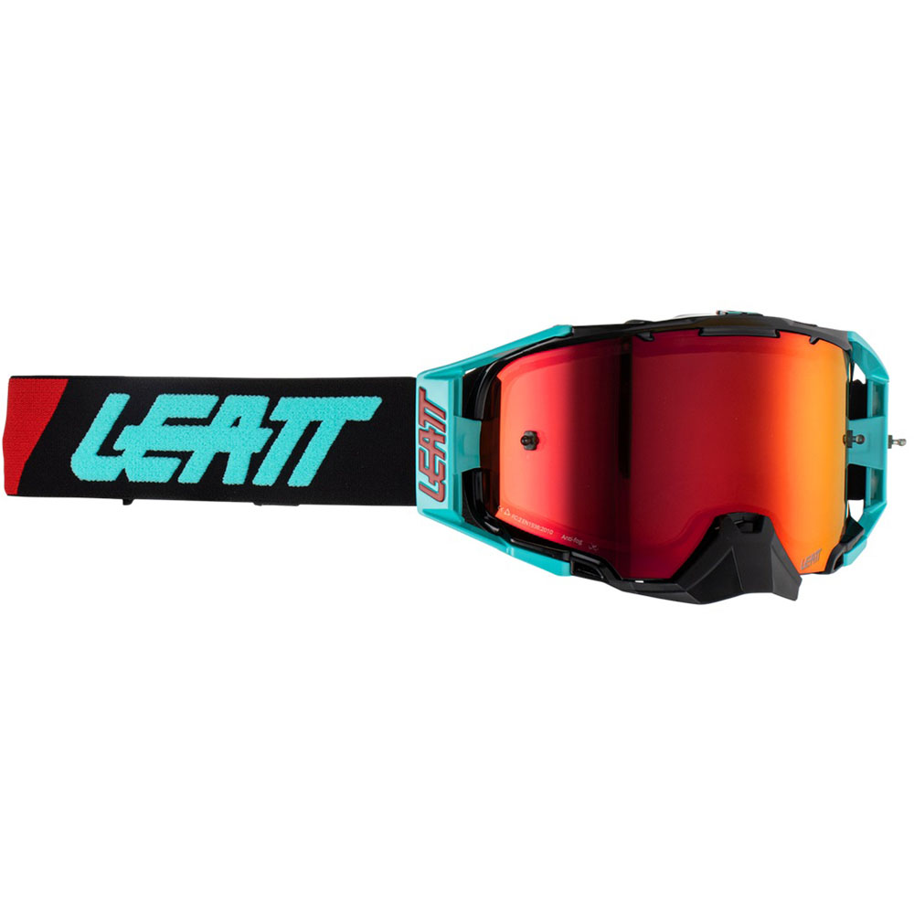 Leatt Velocity 6.5 Iriz Fuel (2024) очки для мотокросса и эндуро