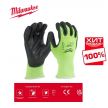 Milwaukee СКИДКА! Сигнальные перчатки 1 пара с уровнем сопротивления порезам 1  размер 9/L Milwaukee 4932479918 ХИТ!