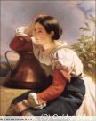 Набор для вышивания "1523 Young Italian Girl by the Well (small)"