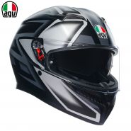 Шлем AGV K3 Compound, Чёрно-серый
