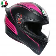 Шлем AGV K1 S Warmup, Чёрно-розовый