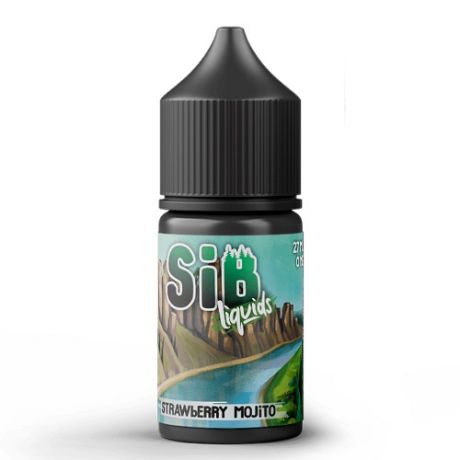 SIB LIQUIDS SALT - STRAWBERRY MOJITO   [ 30 мл. ]
