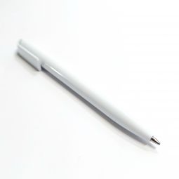 белые ручки с логотипом