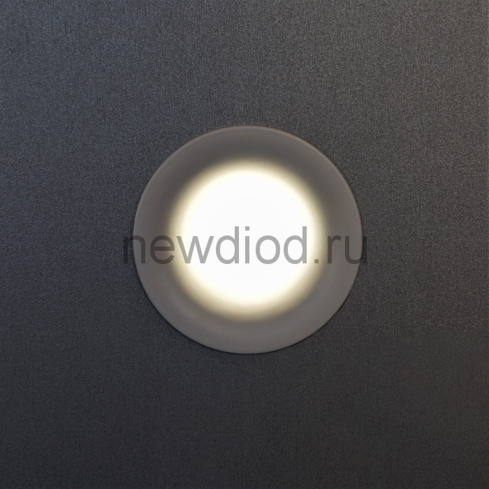 Точечный Светильник Loft 8573 85mm Алюминий под лампы GU10 GU5.3 КРУГ БЕЛЫЙ Oreol