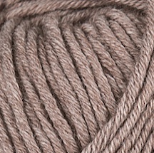 Infinity Cotton merino 2652 темно-бежевый меланж