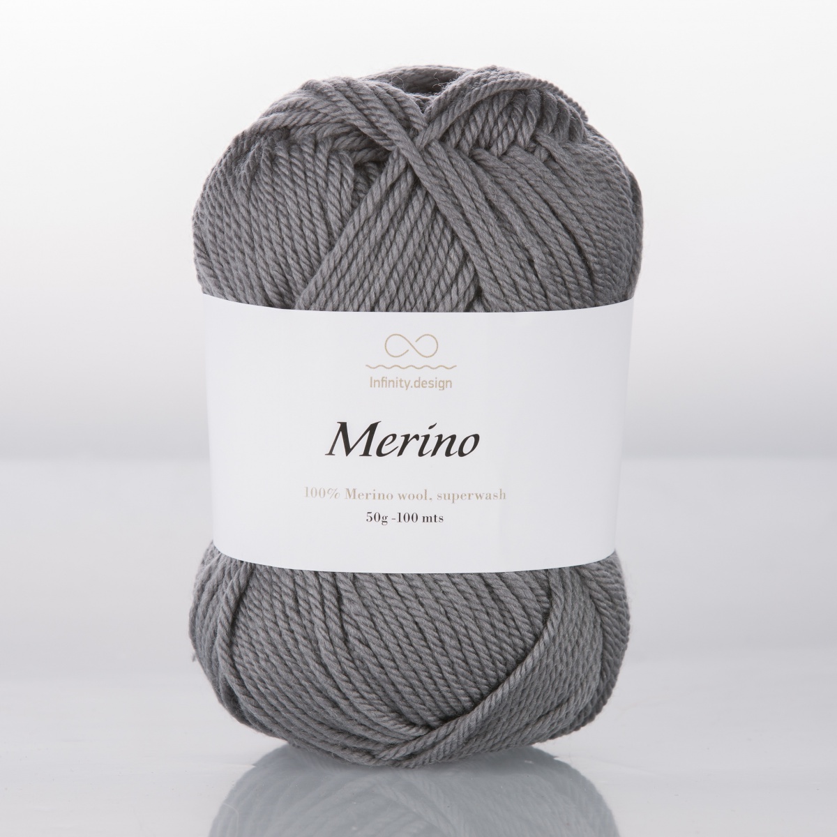 Infinity Merino 1053 темно-серый