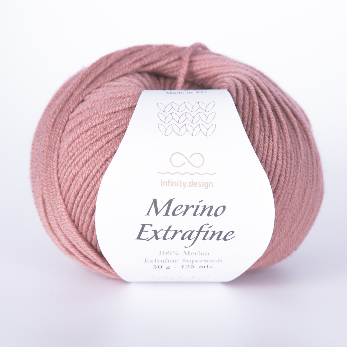 Infinity Merino Extra Fine 4042 старый розовый